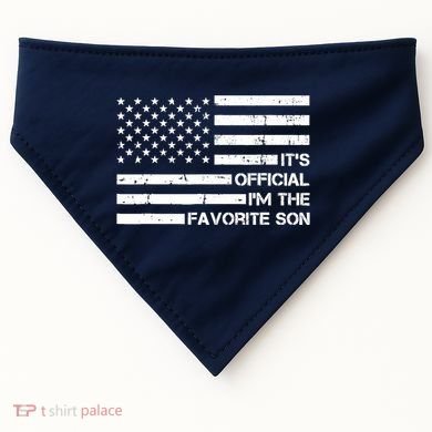 IM The Favorite Son USA-Made Doggie Bandana