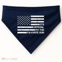 IM The Favorite Son USA-Made Doggie Bandana thumb 0
