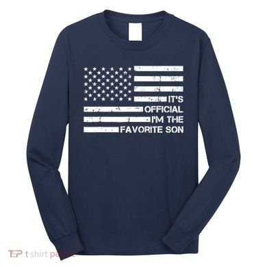 IM The Favorite Son Long Sleeve Shirt