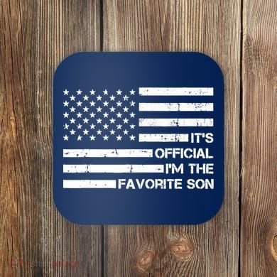 IM The Favorite Son Coaster