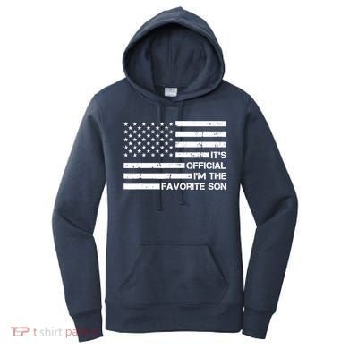 IM The Favorite Son Women's Hoodie