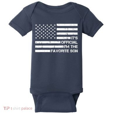 IM The Favorite Son Baby Bodysuit