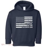 IM The Favorite Son Toddler Hoodie thumb 0