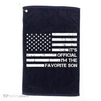 IM The Favorite Son Golf Towel