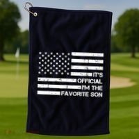 IM The Favorite Son Golf Towel thumb 1