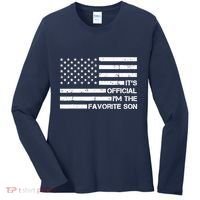 IM The Favorite Son Women's Long Sleeve Shirt thumb 0