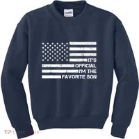 IM The Favorite Son Kids Sweatshirt thumb 0