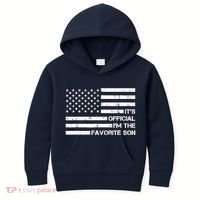 IM The Favorite Son Kids Hoodie thumb 0