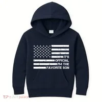 IM The Favorite Son Kids Hoodie thumb 0
