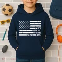 IM The Favorite Son Kids Hoodie thumb 2