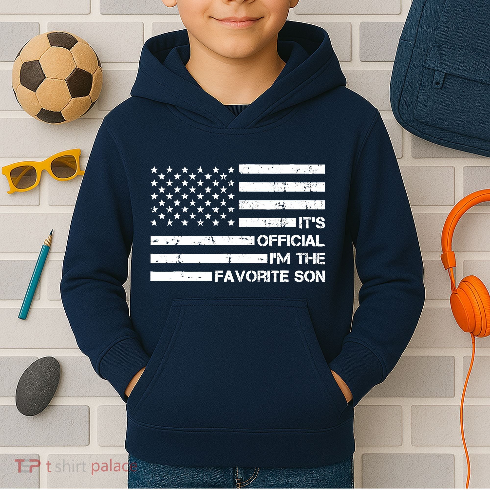 IM The Favorite Son Kids Hoodie