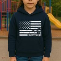 IM The Favorite Son Kids Hoodie thumb 3