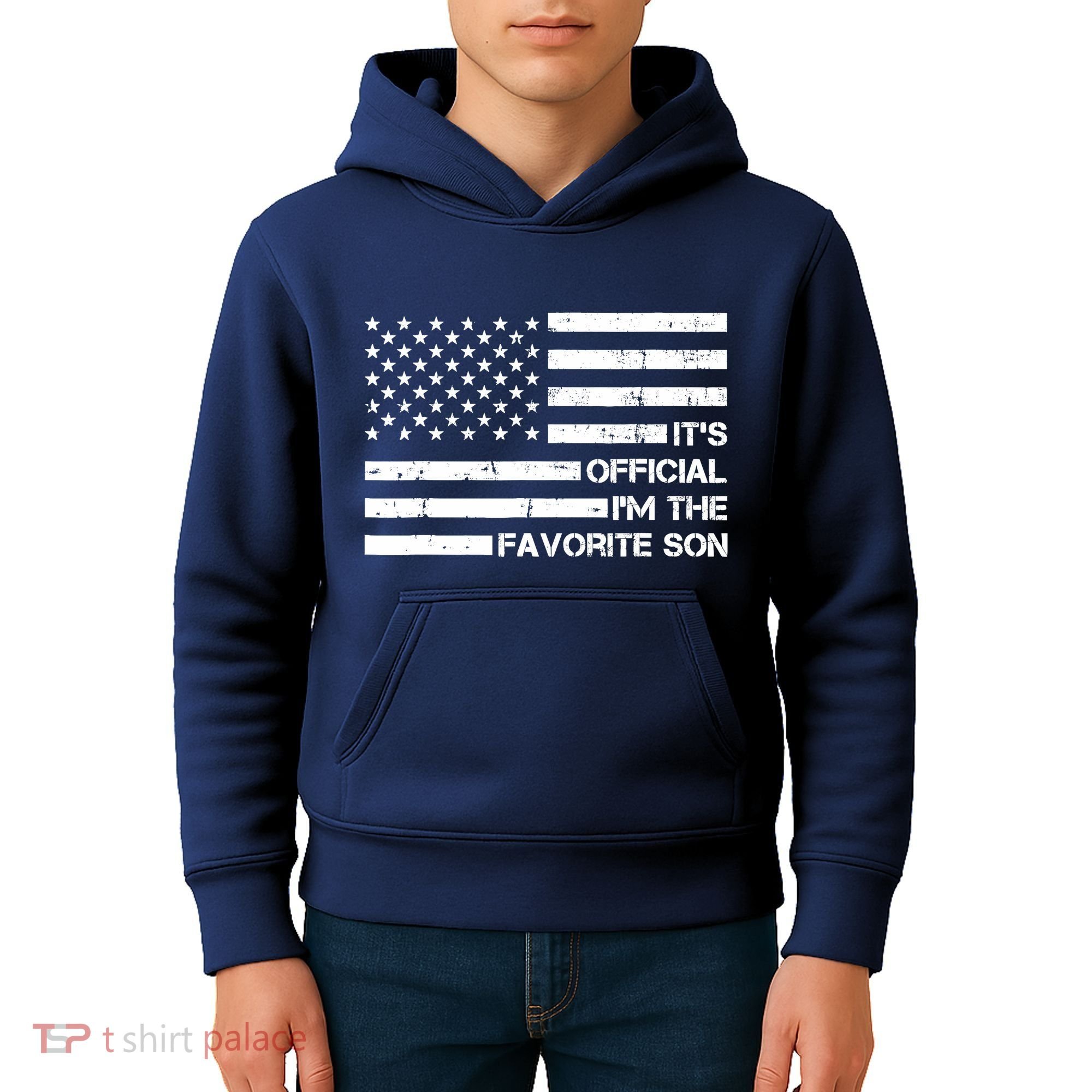 IM The Favorite Son Kids Hoodie