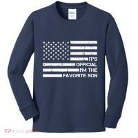 IM The Favorite Son Kids Long Sleeve Shirt thumb 0