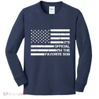 IM The Favorite Son Kids Long Sleeve Shirt thumb 0