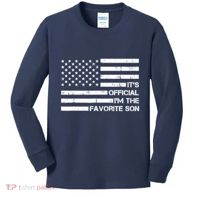 Kids Long Sleeve Shirt