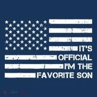 IM The Favorite Son Kids Long Sleeve Shirt thumb 2