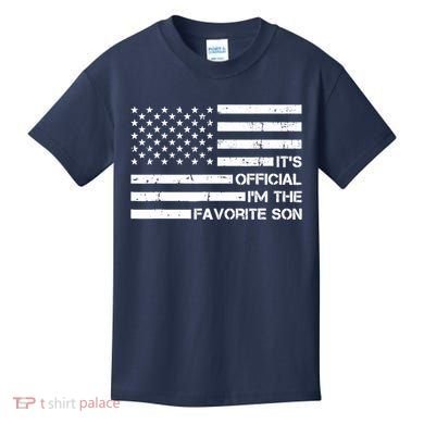 IM The Favorite Son Kids T-Shirt