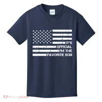 IM The Favorite Son Kids T-Shirt thumb 0