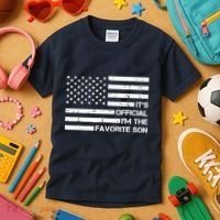 IM The Favorite Son Kids T-Shirt thumb 3