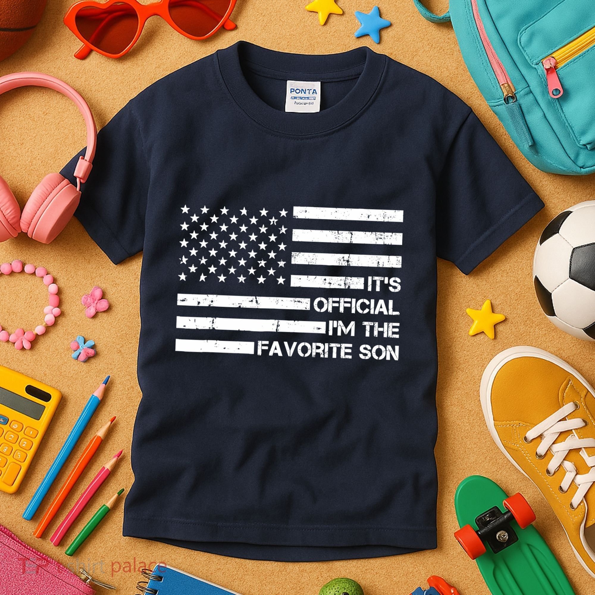 IM The Favorite Son Kids T-Shirt