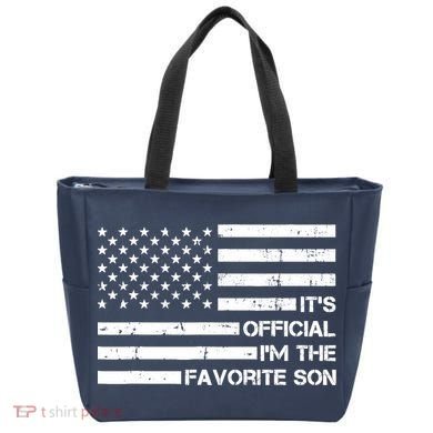 IM The Favorite Son Tote Bag