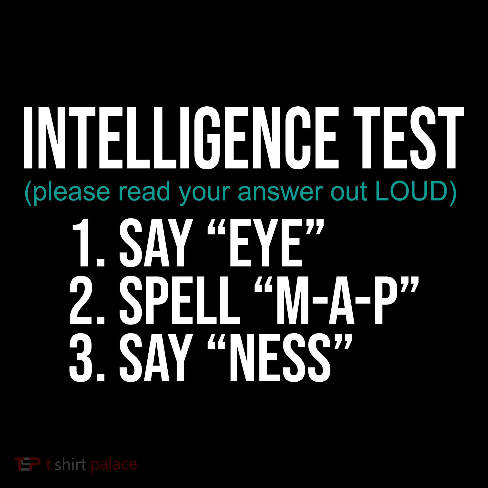 Intelligence Test Funny Message Toddler Hoodie