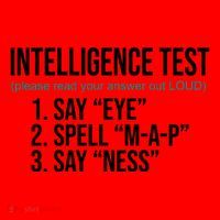 Intelligence Test Funny Message Santa Hat thumb 1