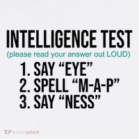 Intelligence Test Funny Message Long Sleeve Shirt thumb 2