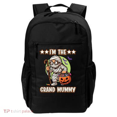 IM The Grand Mummy Halloween Mummy Grandma Great Gift Backpack