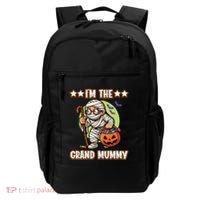 IM The Grand Mummy Halloween Mummy Grandma Great Gift Backpack thumb 0