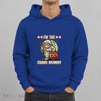 IM The Grand Mummy Halloween Mummy Grandma Great Gift Hoodie thumb 0