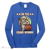 IM The Grand Mummy Halloween Mummy Grandma Great Gift Long Sleeve Shirt thumb 0