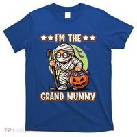 IM The Grand Mummy Halloween Mummy Grandma Great Gift T-Shirt thumb 0