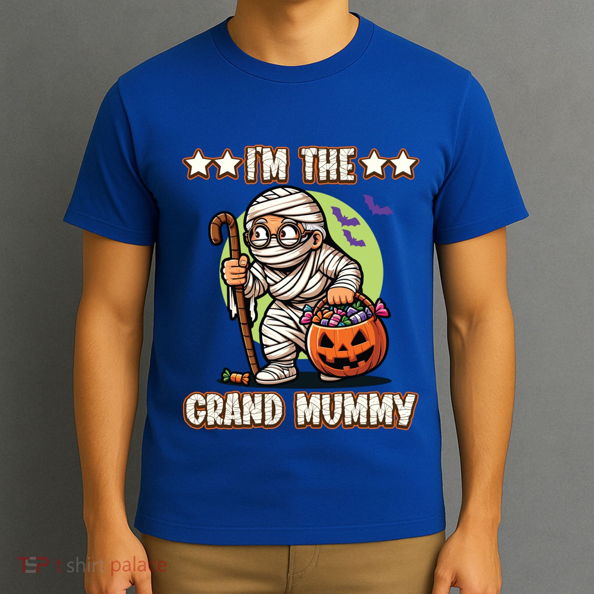 IM The Grand Mummy Halloween Mummy Grandma Great Gift T-Shirt
