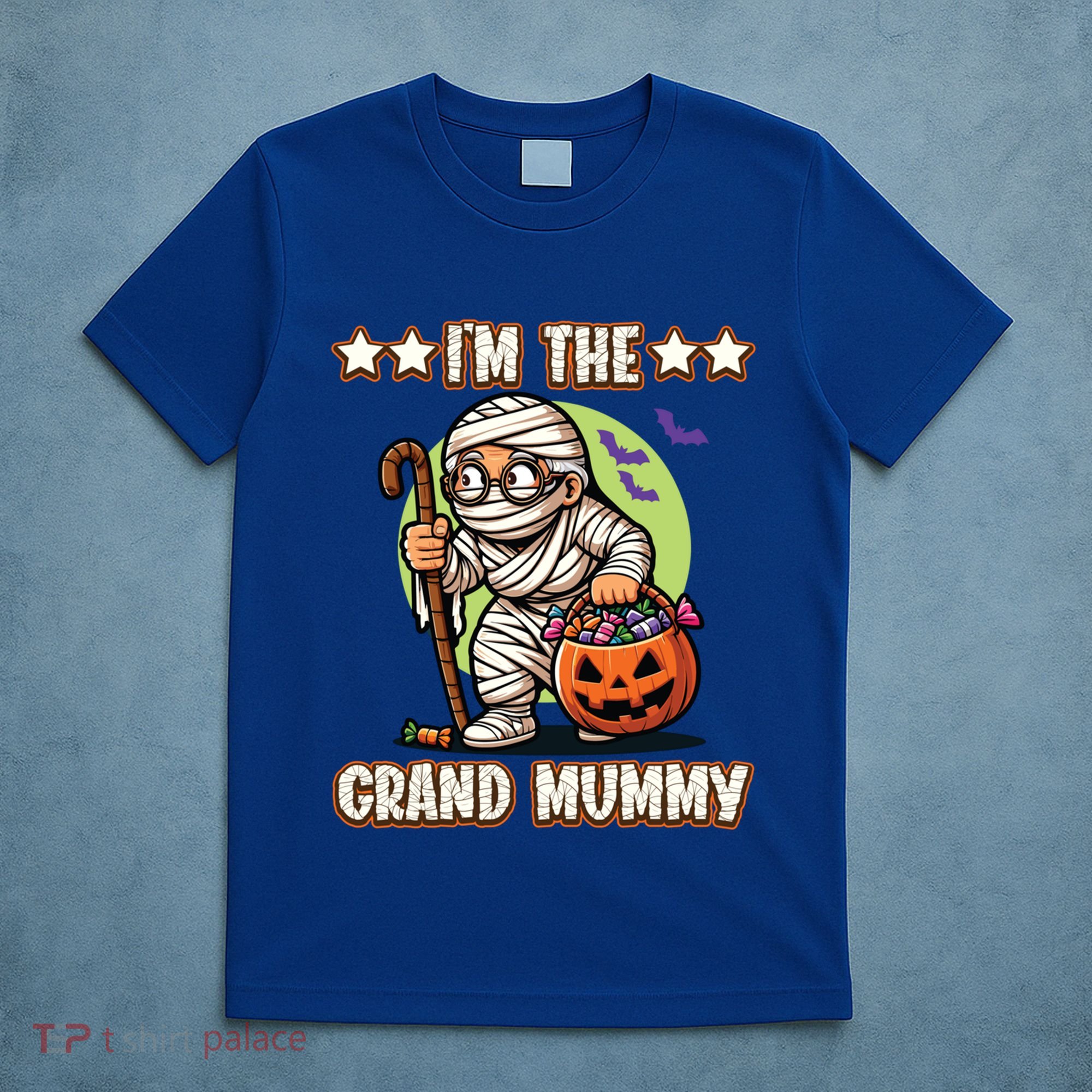 IM The Grand Mummy Halloween Mummy Grandma Great Gift T-Shirt