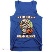 IM The Grand Mummy Halloween Mummy Grandma Great Gift Tank Top thumb 0