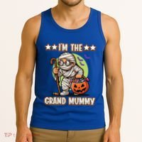 IM The Grand Mummy Halloween Mummy Grandma Great Gift Tank Top thumb 3
