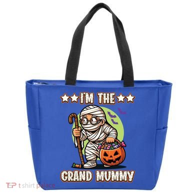 IM The Grand Mummy Halloween Mummy Grandma Great Gift Tote Bag