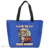 IM The Grand Mummy Halloween Mummy Grandma Great Gift Tote Bag thumb 0