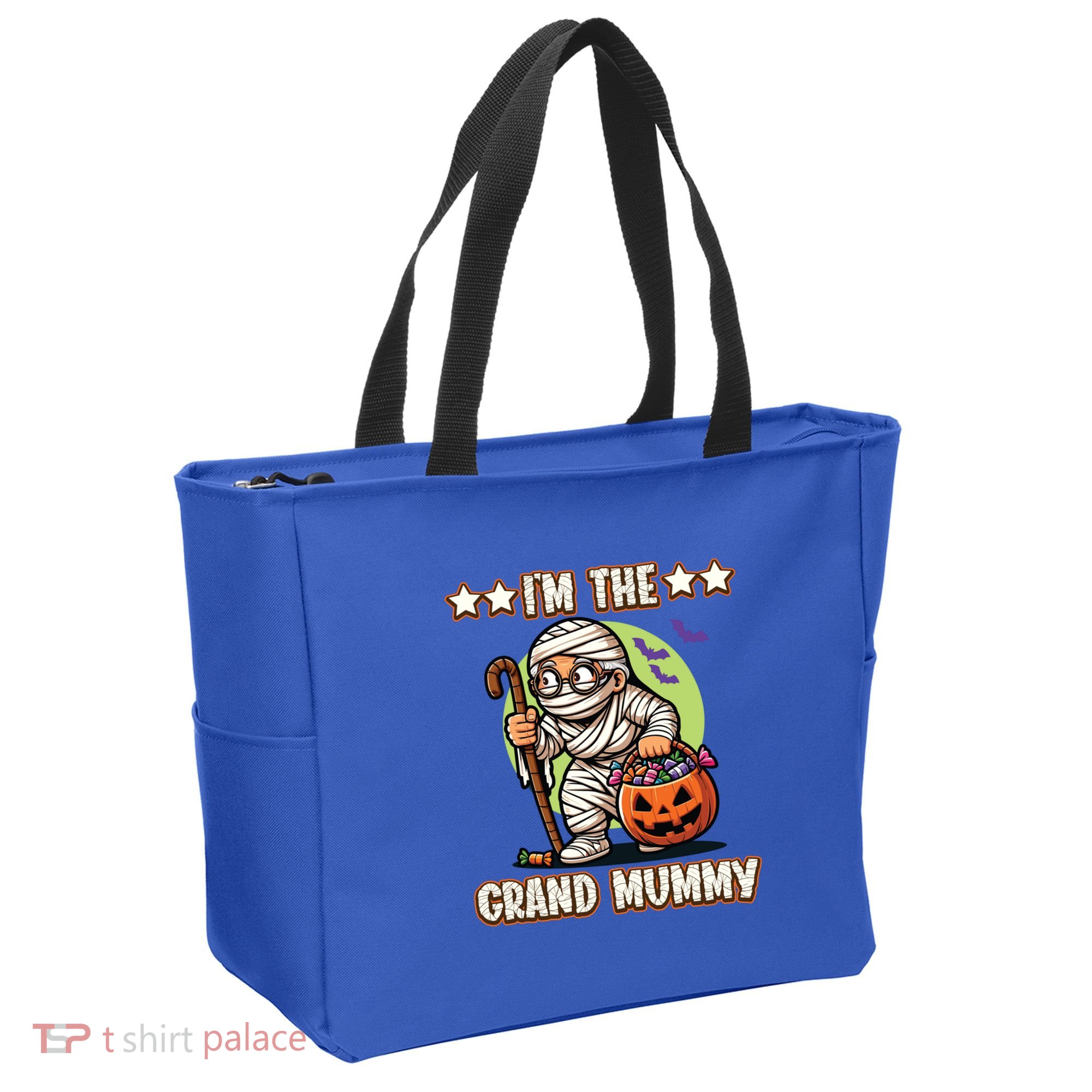 IM The Grand Mummy Halloween Mummy Grandma Great Gift Tote Bag