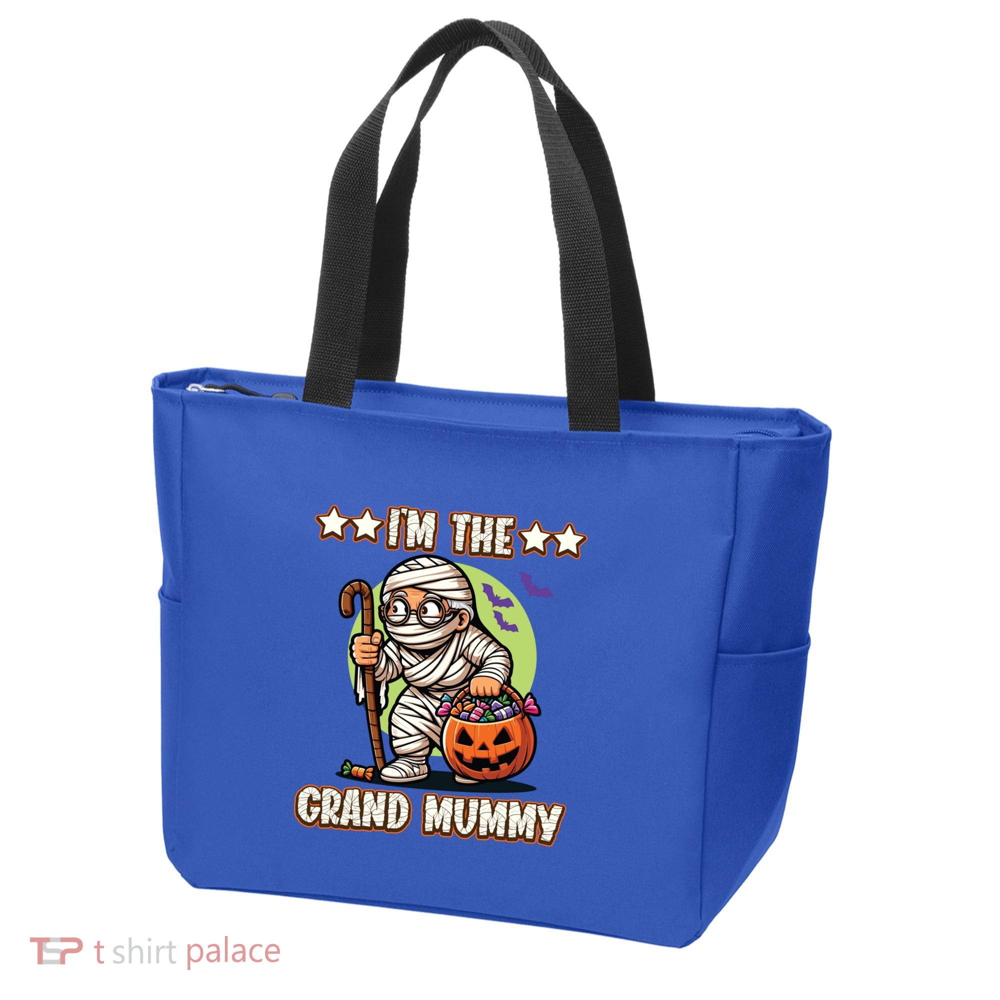 IM The Grand Mummy Halloween Mummy Grandma Great Gift Tote Bag