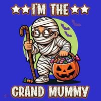 IM The Grand Mummy Halloween Mummy Grandma Great Gift Tote Bag thumb 4