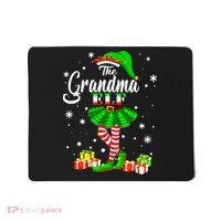 I'm The Grandma Elf Matching Family Christmas Party Mousepad thumb 0