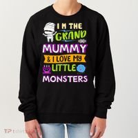 I'm The Grand Mummy & I Love My Little Monsters Women's Sweatshirt thumb 0