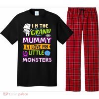 I'm The Grand Mummy & I Love My Little Monsters Pajama Set thumb 0