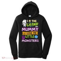 I'm The Grand Mummy & I Love My Little Monsters Women's Hoodie thumb 0