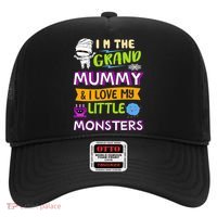 I'm The Grand Mummy & I Love My Little Monsters Hat thumb 0