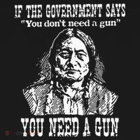 If The Government Says You Don't Need Gun Women's Hoodie thumb 2