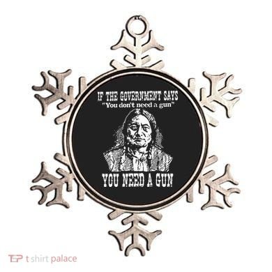 If The Government Says You Don't Need Gun Ornament